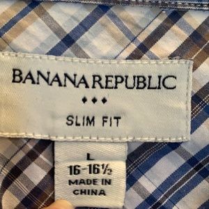 Banana republic button down